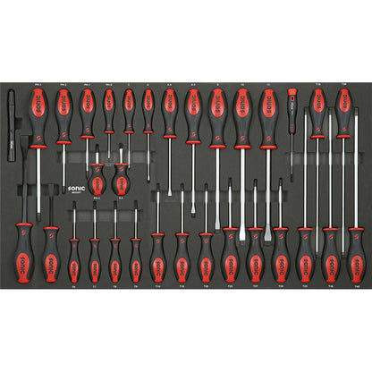 Sonic Werkstattwagen NEXT S12 rot 400-teilig - 740097