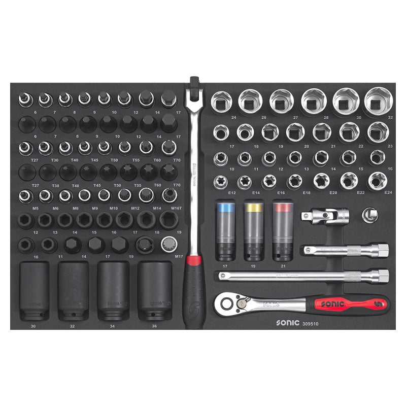 Sonic Werkstattwagen NEXT S9 rot 429-teilig - 742995