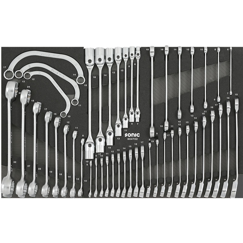 Sonic Werkstattwagen NEXT S9 rot 429-teilig - 742995
