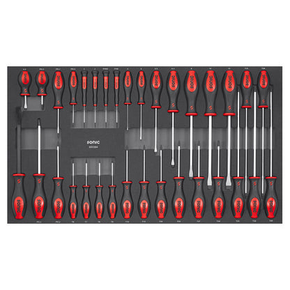 Sonic Werkstattwagen NEXT S12 rot 497-teilig - 749797