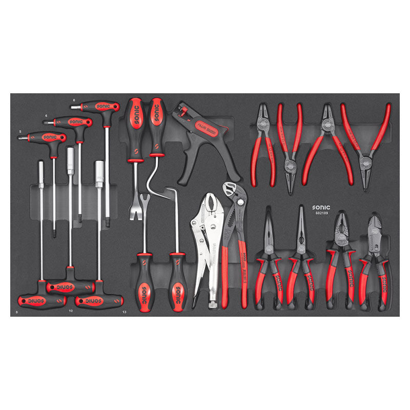 Sonic Werkstattwagen NEXT S12 rot 497-teilig - 749797