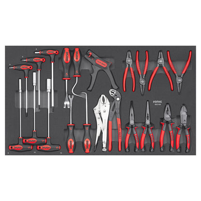 Sonic Werkstattwagen NEXT S12 rot 497-teilig - 749797