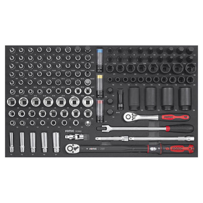 Sonic Werkstattwagen NEXT S12 rot 497-teilig - 749797