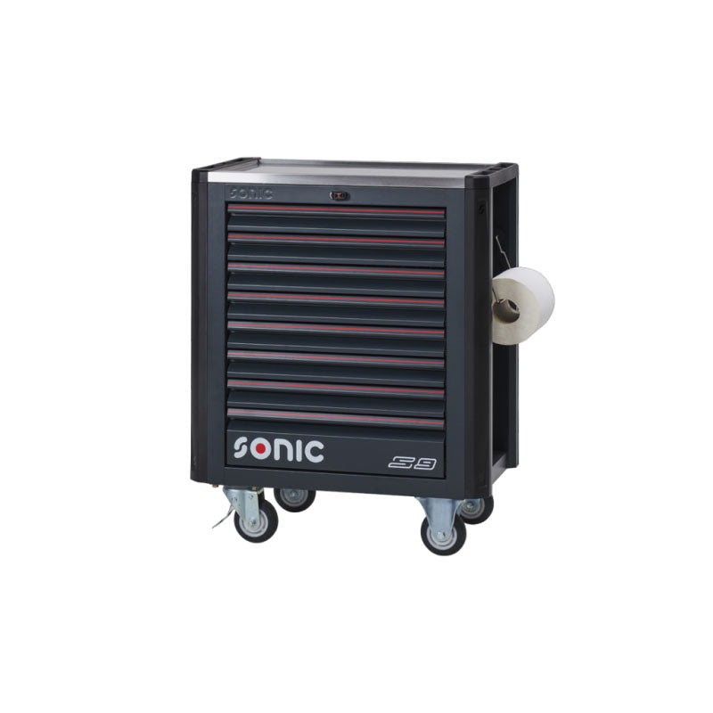 Sonic Werkstattwagen NEXT S9 gefüllt 527 teilig