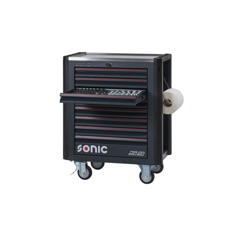 Sonic Werkstattwagen NEXT S9 gefüllt 527 teilig