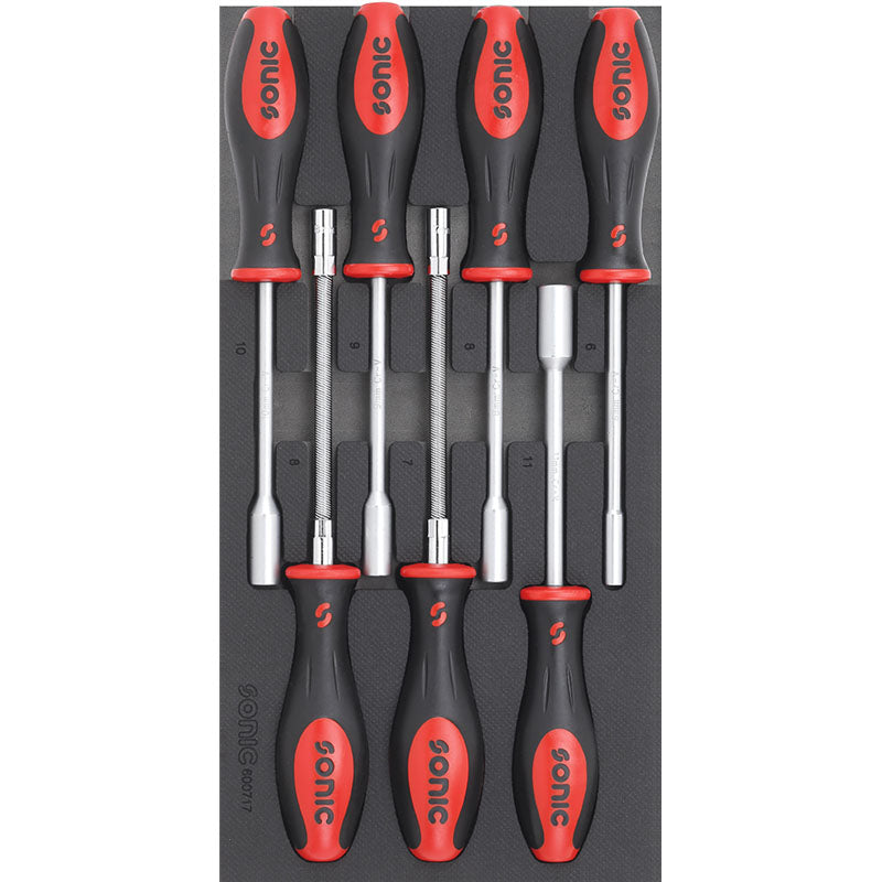 Sonic Werkstattwagen NEXT S9  schwarz 527-teilig - 752794