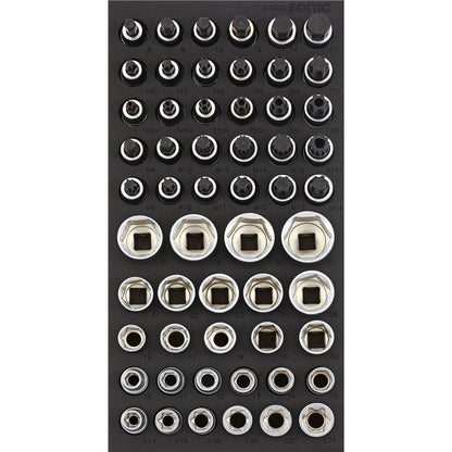 Sonic Werkstattwagen NEXT S9  schwarz 527-teilig - 752794