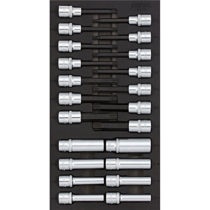 Sonic Werkstattwagen NEXT S9  schwarz 527-teilig - 752794
