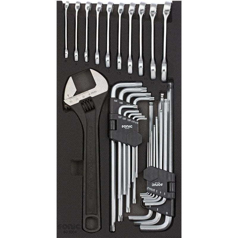 Sonic Werkstattwagen NEXT S9  schwarz 527-teilig - 752794