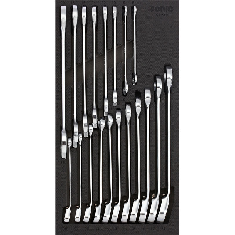 Sonic Werkstattwagen NEXT S9  schwarz 527-teilig - 752794