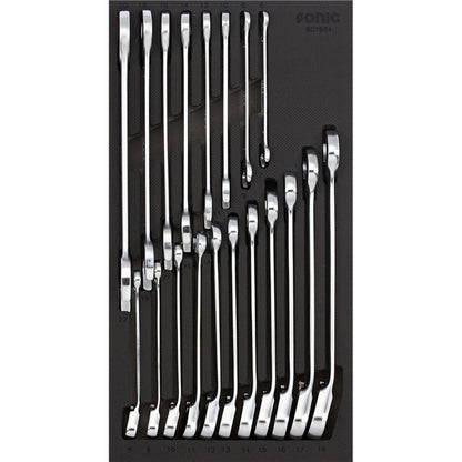 Sonic Werkstattwagen NEXT S9  schwarz 527-teilig - 752794