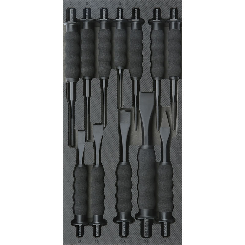 Sonic Werkstattwagen NEXT S9  schwarz 527-teilig - 752794