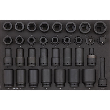 Sonic Werkstattwagen NEXT S13 gefüllt 540 teilig (Heavy Duty)