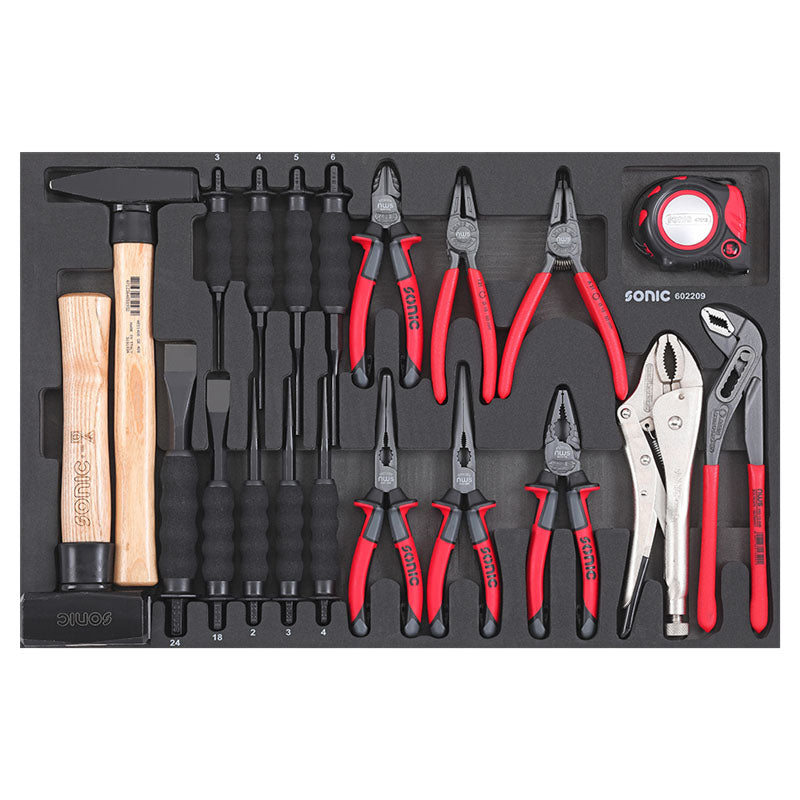 Sonic Werkstattwagen NEXT S13 gefüllt 540 teilig (Heavy Duty)