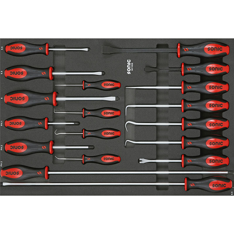 Sonic Werkstattwagen NEXT S13 gefüllt 540 teilig (Heavy Duty)