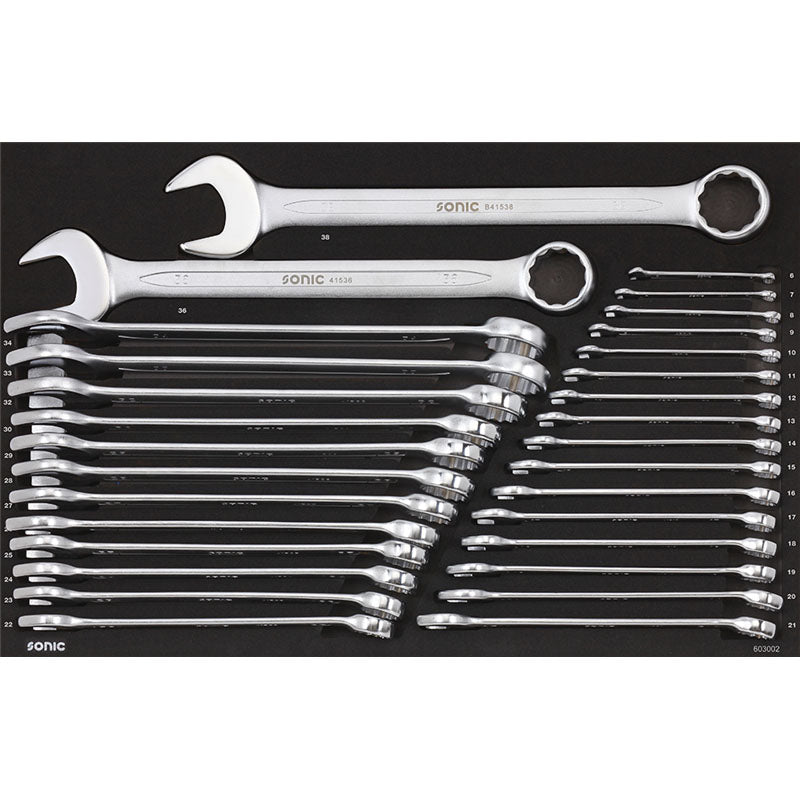 Sonic Werkstattwagen NEXT S13 gefüllt 540 teilig (Heavy Duty)