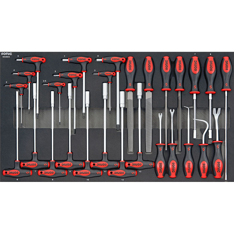 Sonic Werkstattwagen NEXT S12 rot 575-teilig - 757597