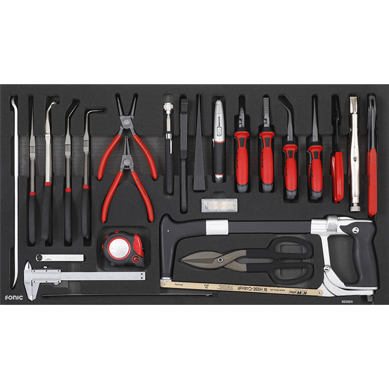 Sonic Werkstattwagen NEXT S12 rot 575-teilig - 757597