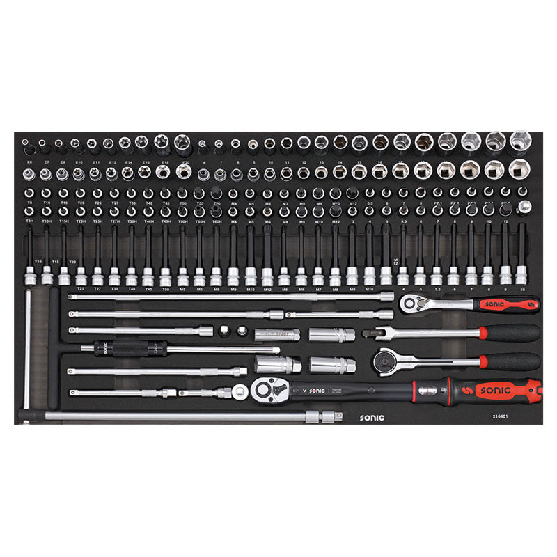 Sonic Werkstattwagen NEXT S12 rot 575-teilig - 757597