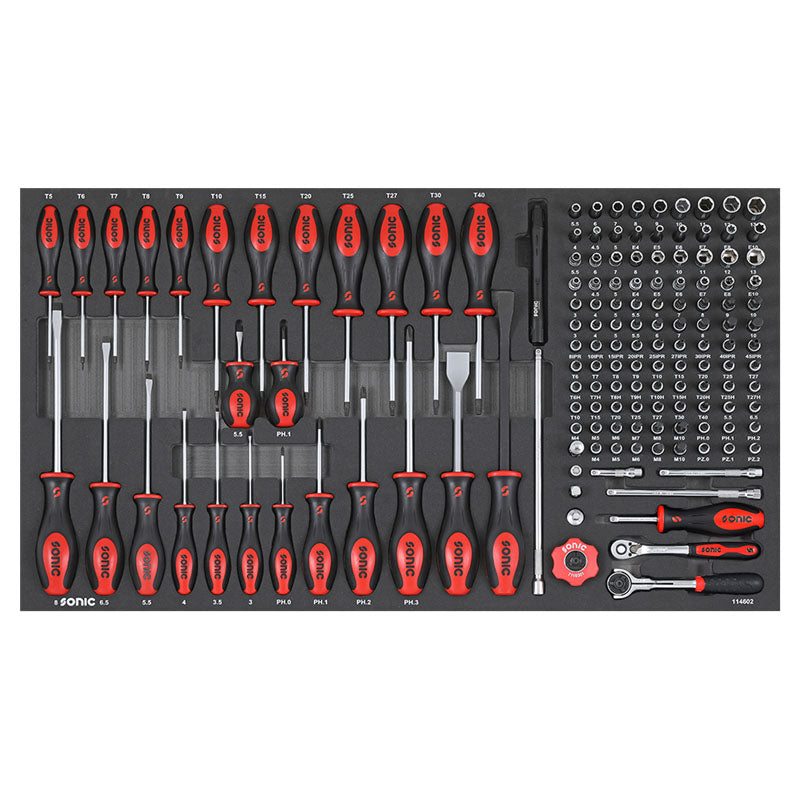 Sonic Werkstattwagen NEXT S12 rot 644-teilig - 764497