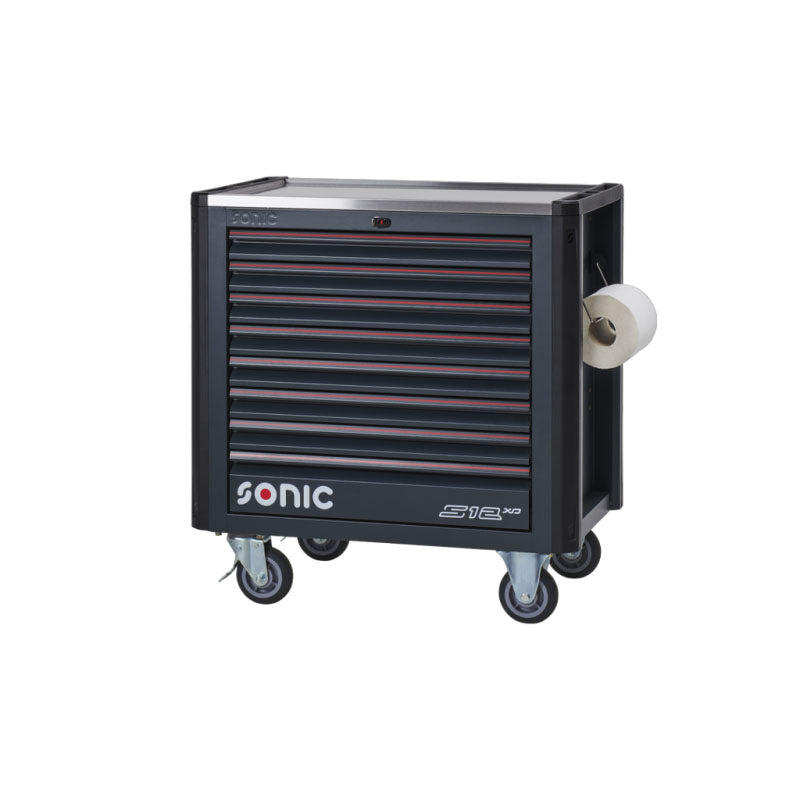 Sonic Werkstattwagen NEXT S12XD gefüllt 723 teilig (Heavy Duty)