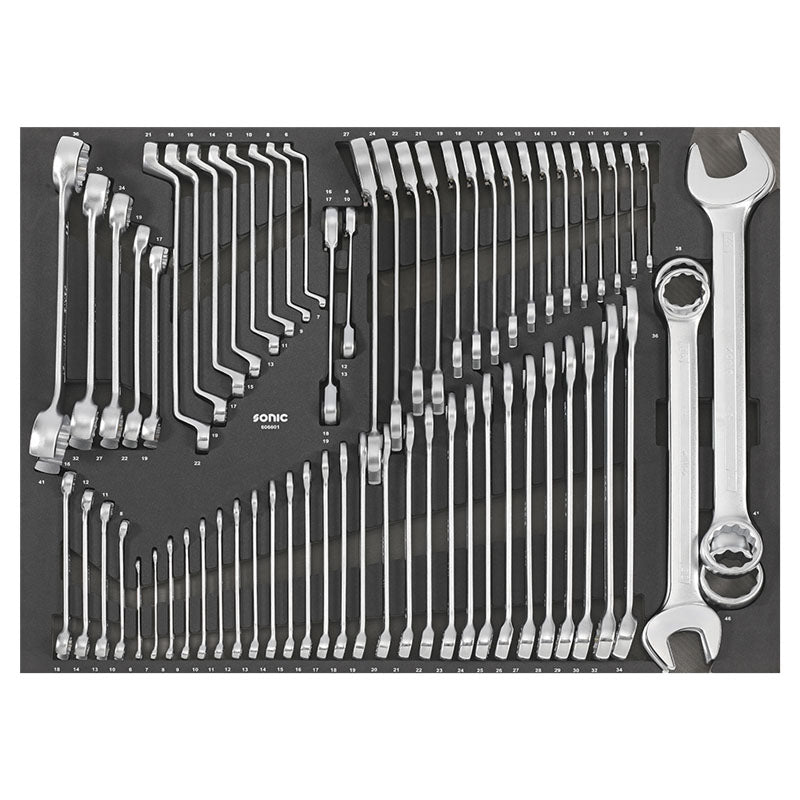 Sonic Werkstattwagen NEXT S12XD gefüllt 723 teilig (Heavy Duty)
