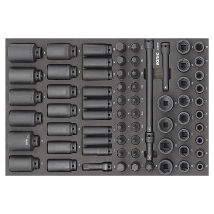 Sonic Werkstattwagen NEXT S14 gefüllt 920 teilig (Heavy Duty)