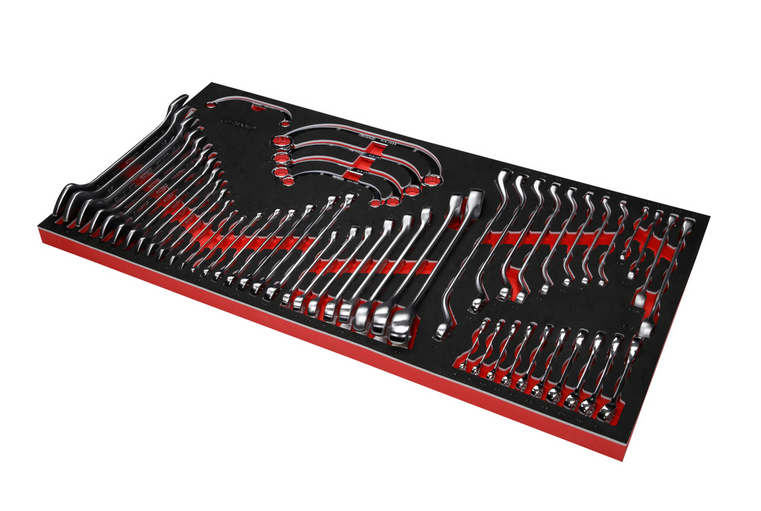 KS Tools Performanceplus Werkstattwagen-Satz P25 mit 564 Werkzeugen für 8 Schubladen