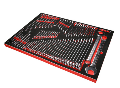 KS Tools Performanceplus Werkstattwagen-Satz P45 mit 706 Werkzeugen für 7 Schubladen
