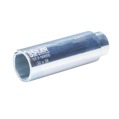 SAUER Druck- und Stützhülse 100 mm Länge (verschiedene Durchmesser)