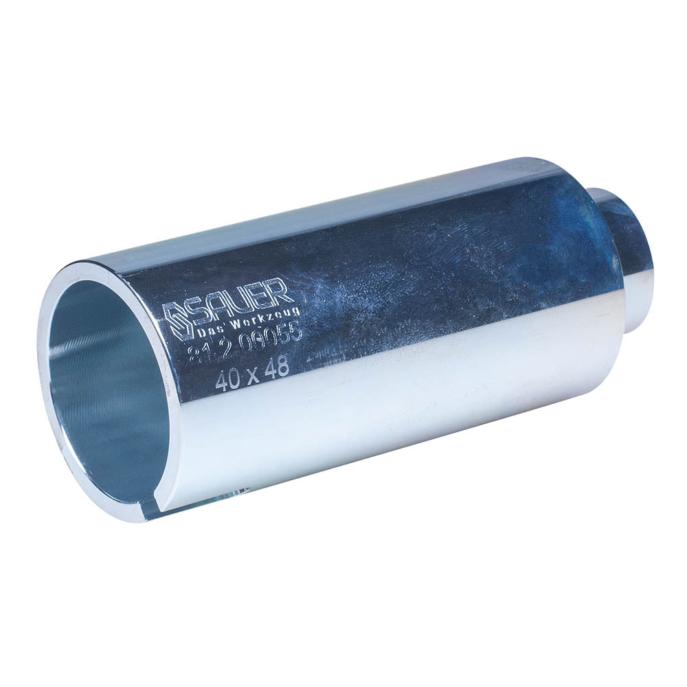 SAUER Druck- und Stützhülse 100 mm Länge (verschiedene Durchmesser)