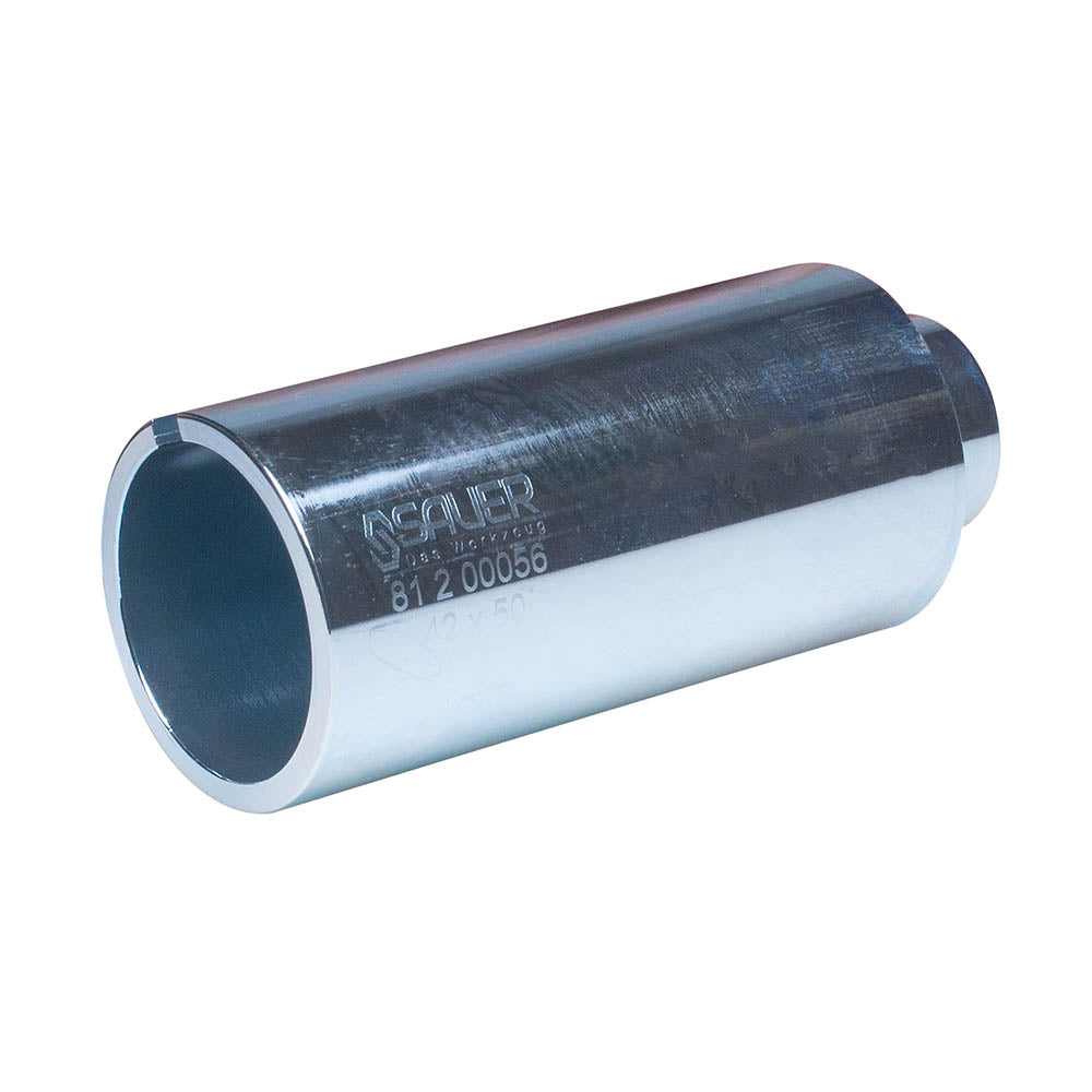 SAUER Druck- und Stützhülse 100 mm Länge (verschiedene Durchmesser)