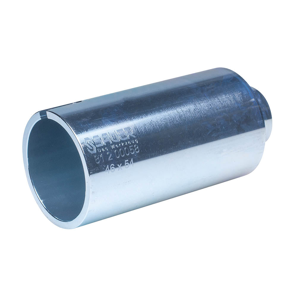 SAUER Druck- und Stützhülse 100 mm Länge (verschiedene Durchmesser)