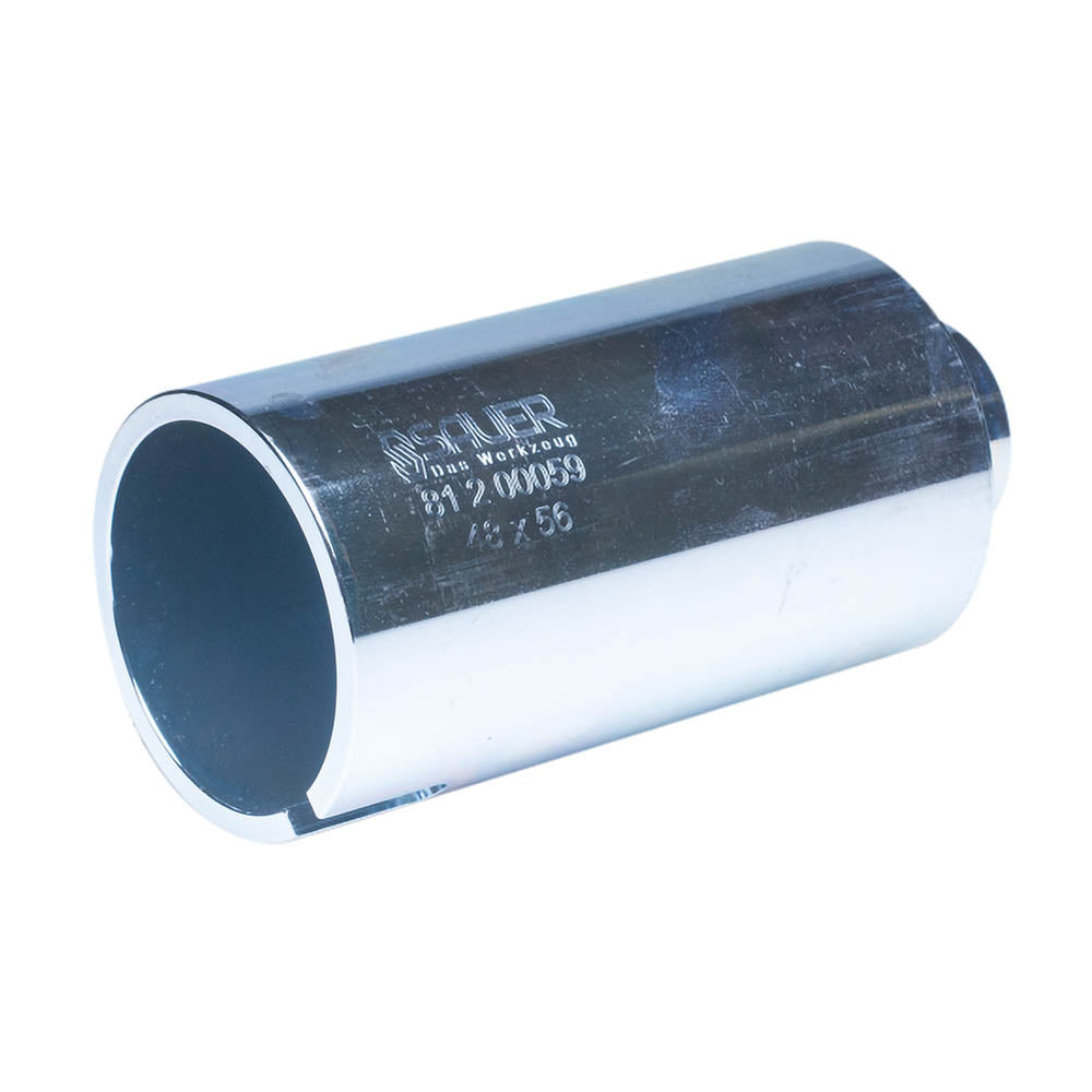 SAUER Druck- und Stützhülse 100 mm Länge (verschiedene Durchmesser)