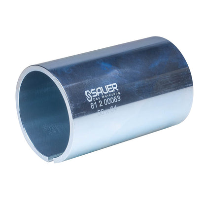 SAUER Druck- und Stützhülse 100 mm Länge (verschiedene Durchmesser)