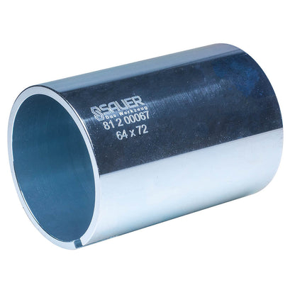 SAUER Druck- und Stützhülse 100 mm Länge (verschiedene Durchmesser)