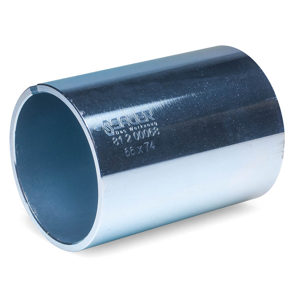 SAUER Druck- und Stützhülse 100 mm Länge (verschiedene Durchmesser)