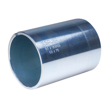 SAUER Druck- und Stützhülse 100 mm Länge (verschiedene Durchmesser)