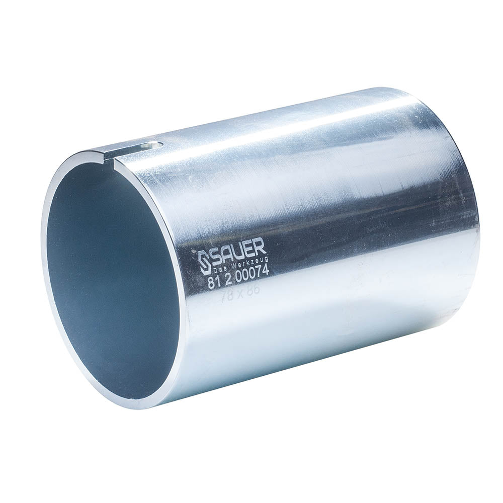 SAUER Druck- und Stützhülse 120 mm Länge (verschiedene Durchmesser)