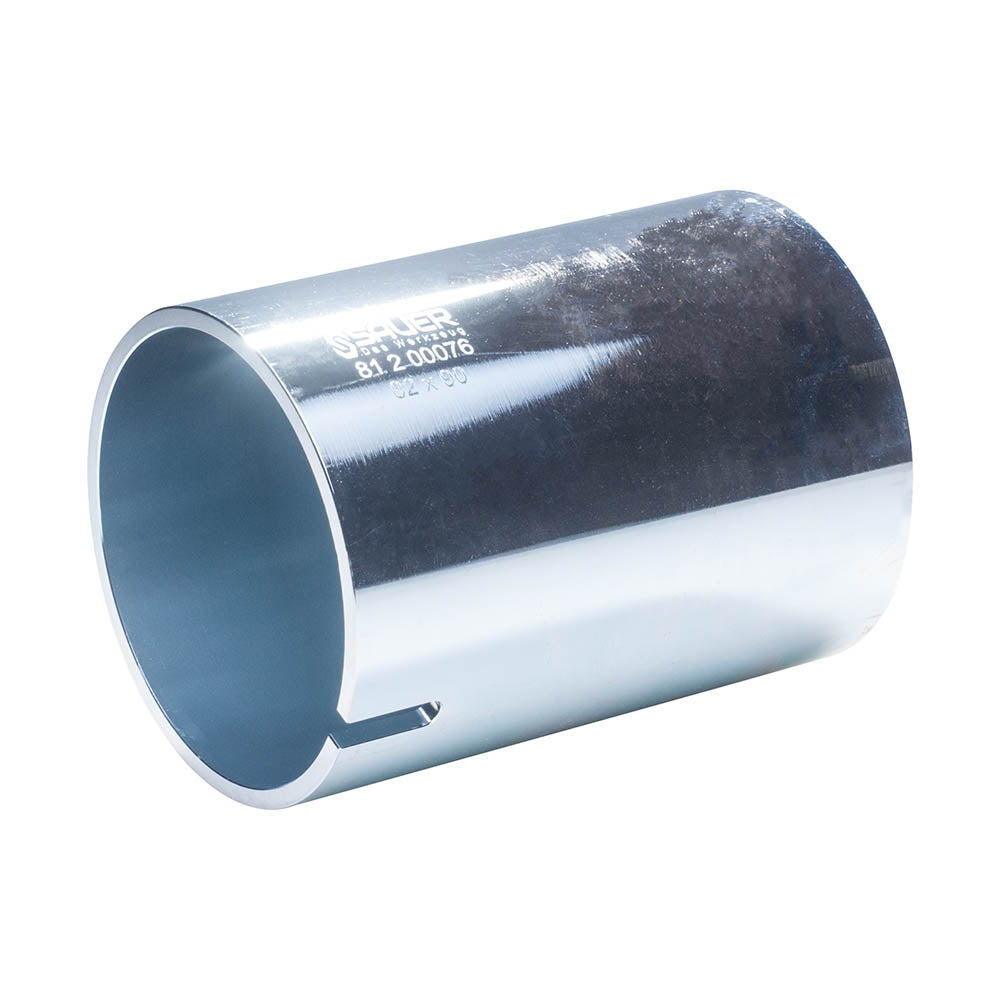 SAUER Druck- und Stützhülse 120 mm Länge (verschiedene Durchmesser)