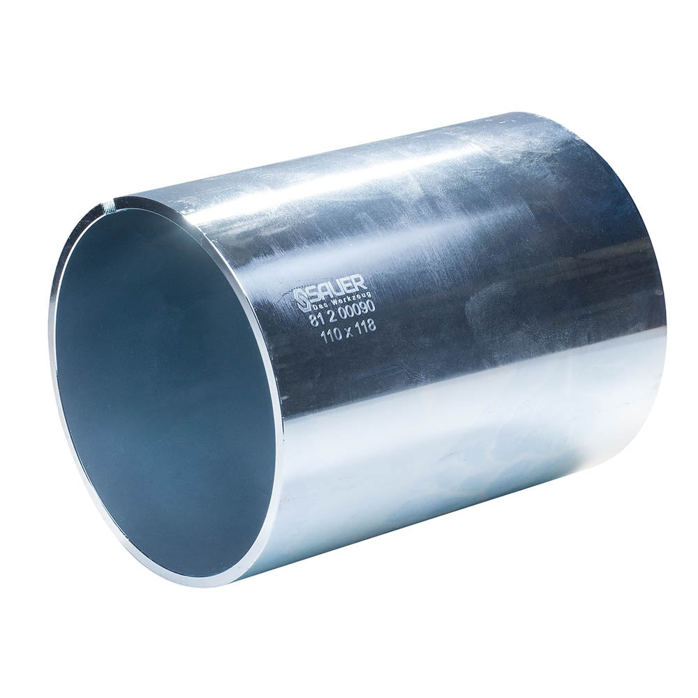 SAUER Druck- und Stützhülse 150 mm Länge (verschiedene Durchmesser)