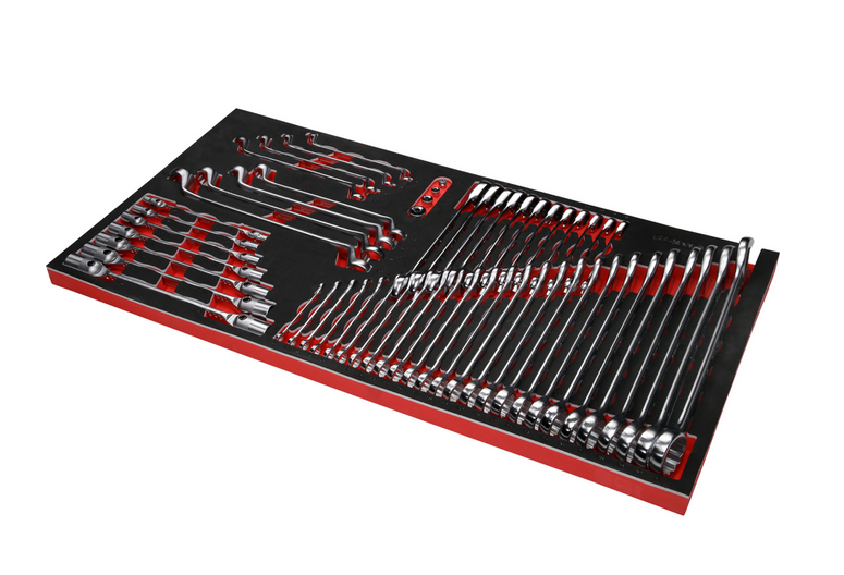 KS Tools Performanceplus Werkstattwagen-Satz P25 mit 564 Werkzeugen für 8 Schubladen